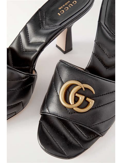 gucci marmont mules dupe|gucci marmont wallet dupe.